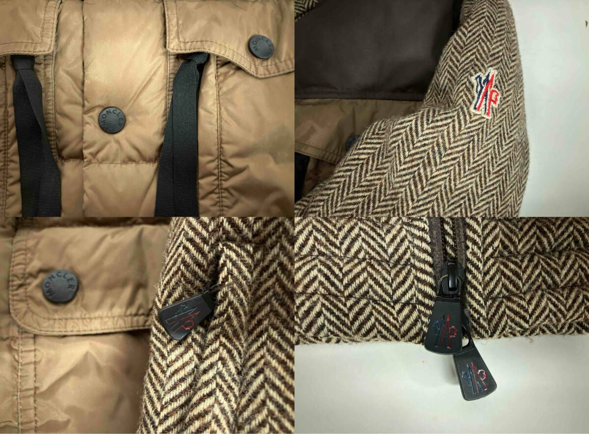 MONCLER GRENOBLE モンクレールグルノーブ RASTERZE GIUBBOTTO ダウン 