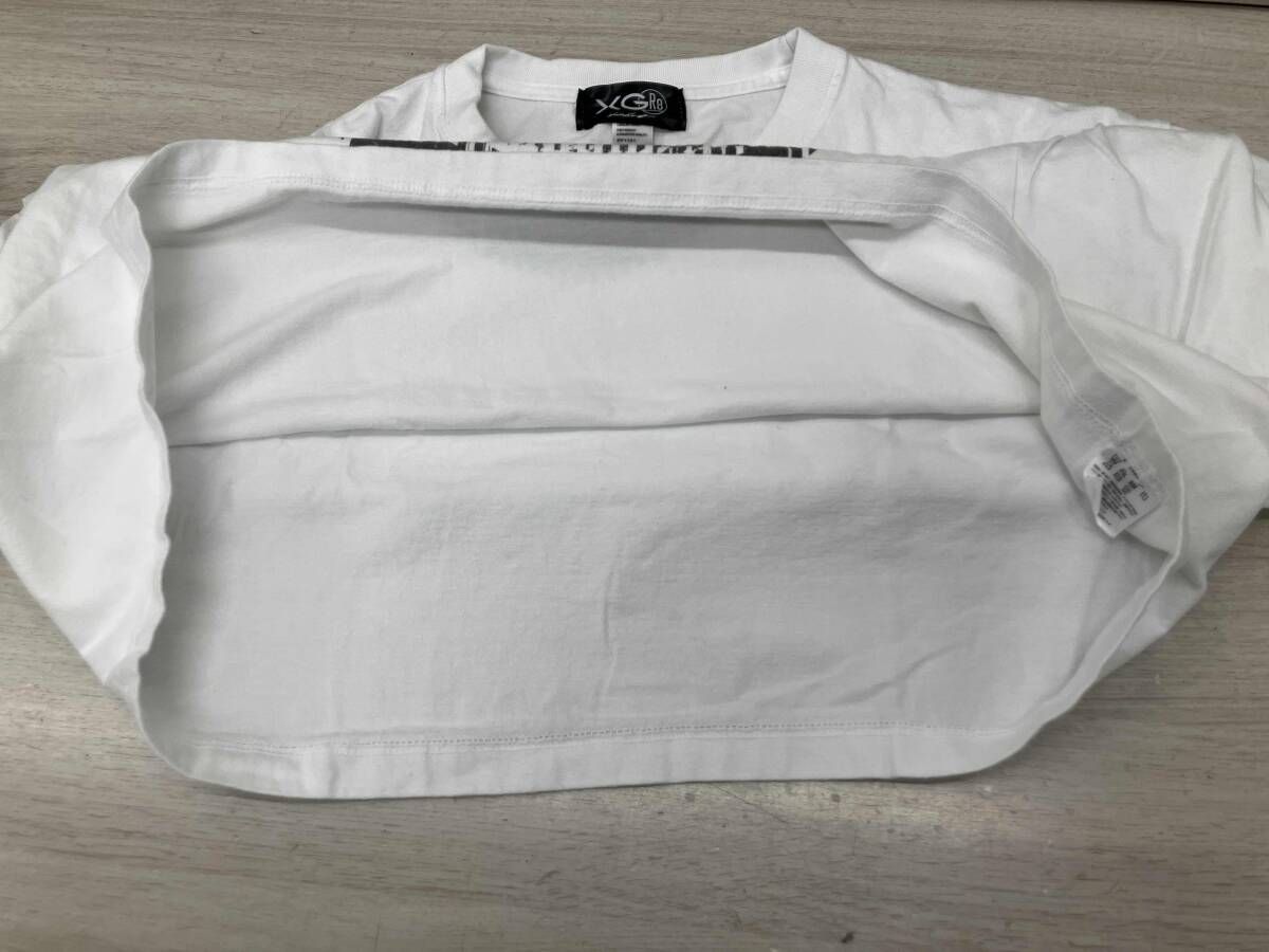 XG GR8 エックスジー グレイト半袖Tシャツ 表記サイズXXL ホワイト