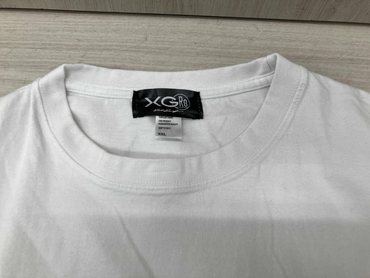 XG GR8 エックスジー グレイト半袖Tシャツ 表記サイズXXL ホワイト