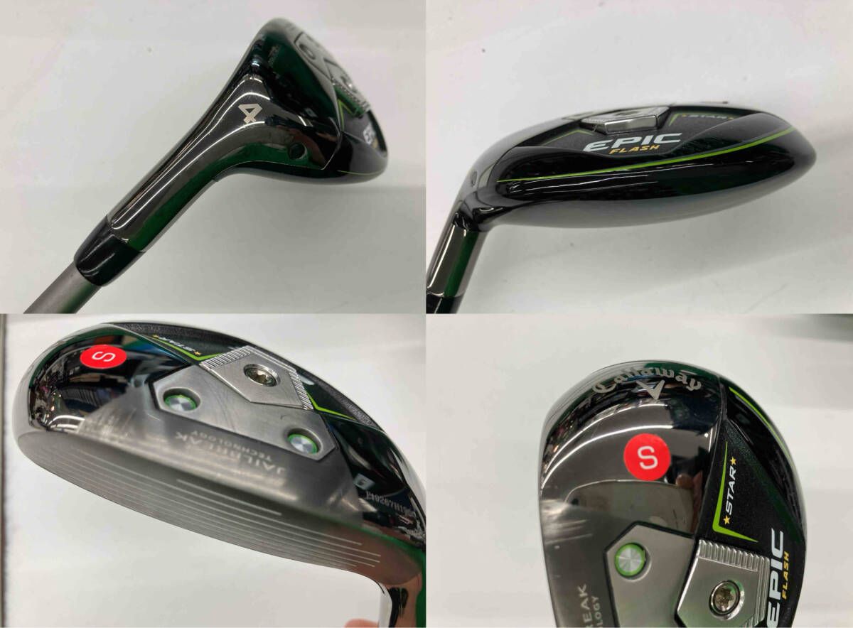 Callaway EPIC FLASH STAR レフティ ユーティリティ/ FLEX S