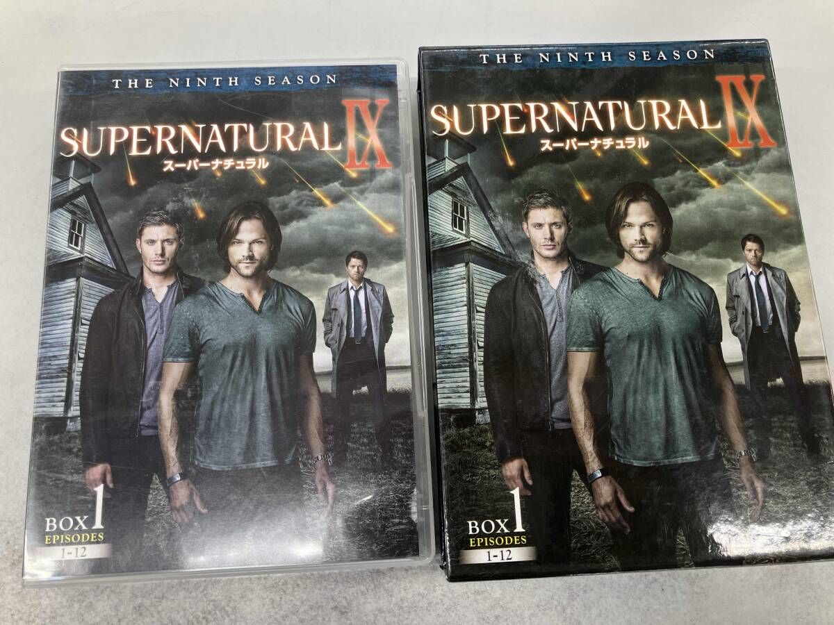 DVD SUPERNATURAL Ⅸ コンプリート・ボックス(2BOXセット) - メルカリ