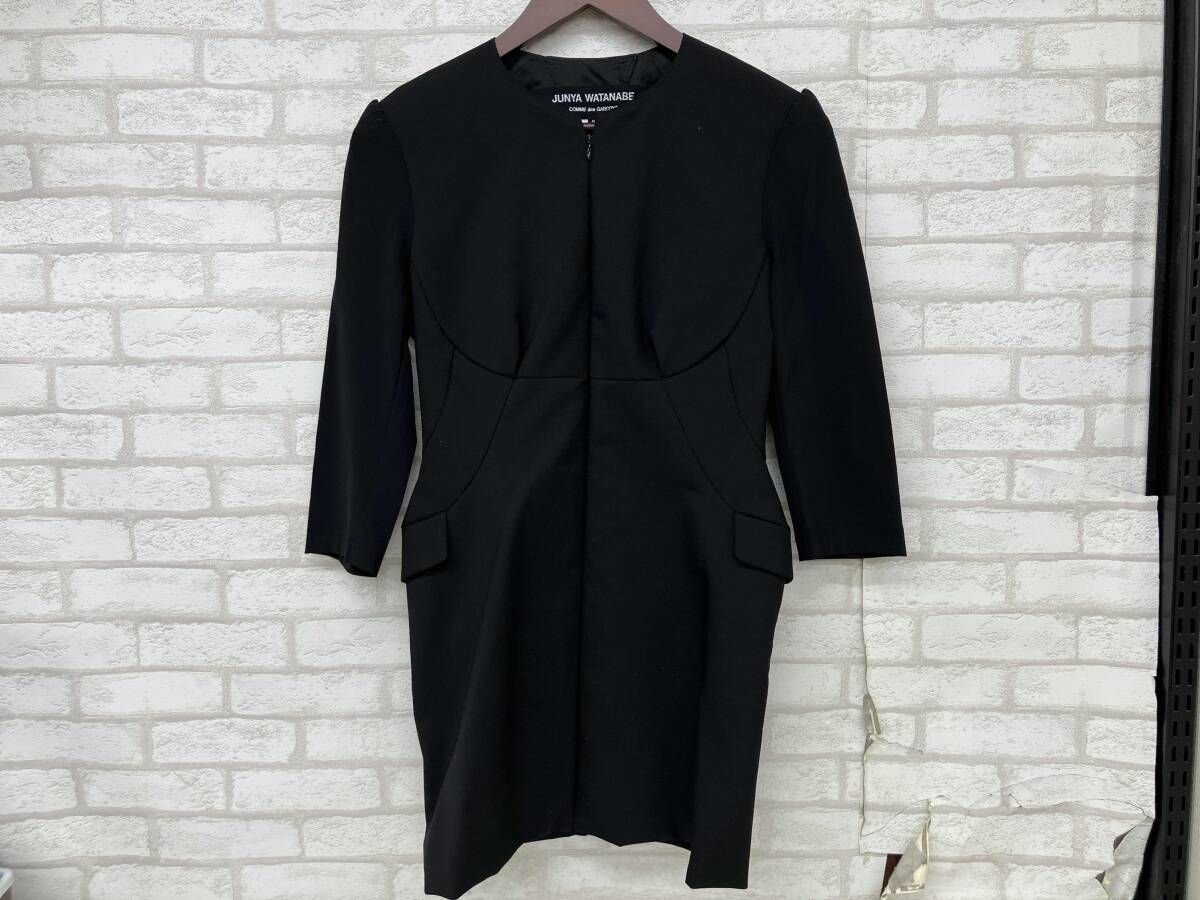 JUNYA COMME des GARCONS JE 0062 ジュンヤワタナベ コムデギャルソン ワンピース ブラック レディース Sサイズ