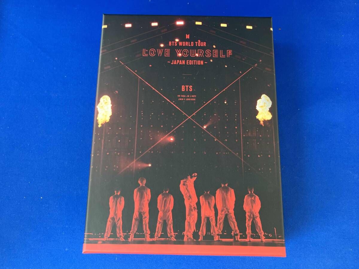 BTS / DVD / BTS WORLD TOUR LOVE YOURSELF -JAPAN EDITION(初回限定版