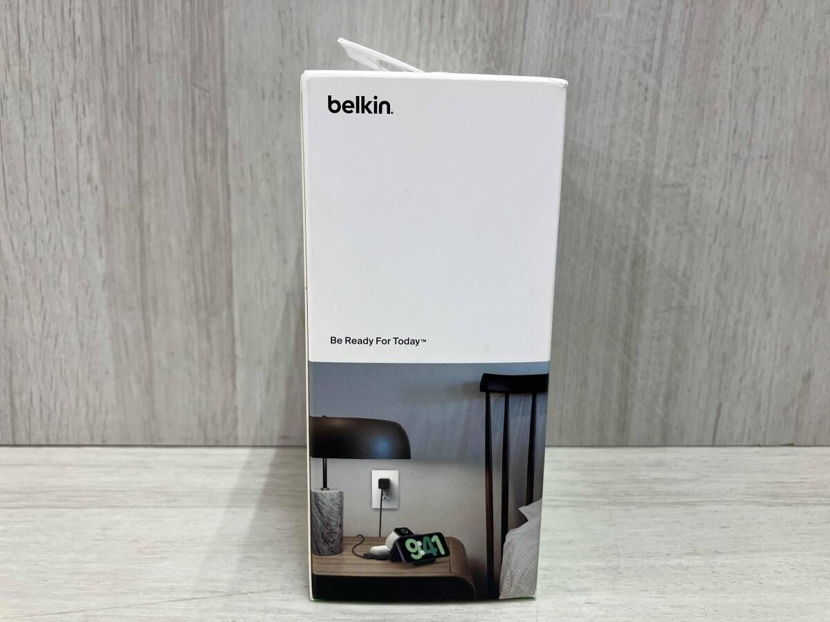  品 belkin BoostCharge Pro Qi 2 充電器 電源アダプター 充電器 スマホアクセサリー