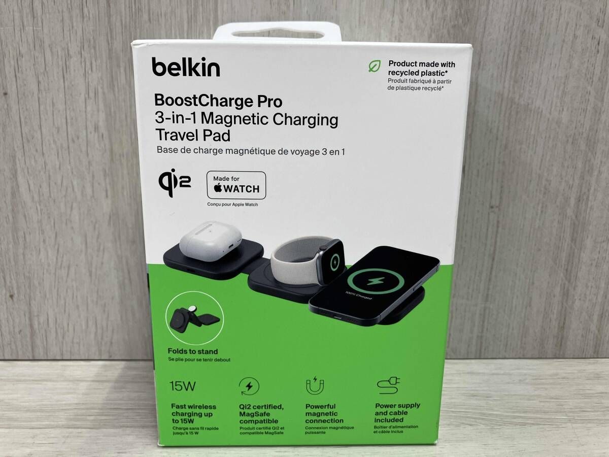 品 belkin BoostCharge Pro Qi 2 充電器
