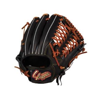 【新品未使用】KUBOTA SLUGGER 久保田 スラッガー KSN-D1① KUBOTA SLUGGER 久保田スラッガー KSN-D1ブラック/タン 軟式グラブ 内