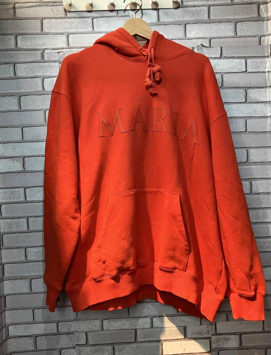 032 c オースリートゥーシー パーカー 2021 FW MARIA フーディー サイズXL