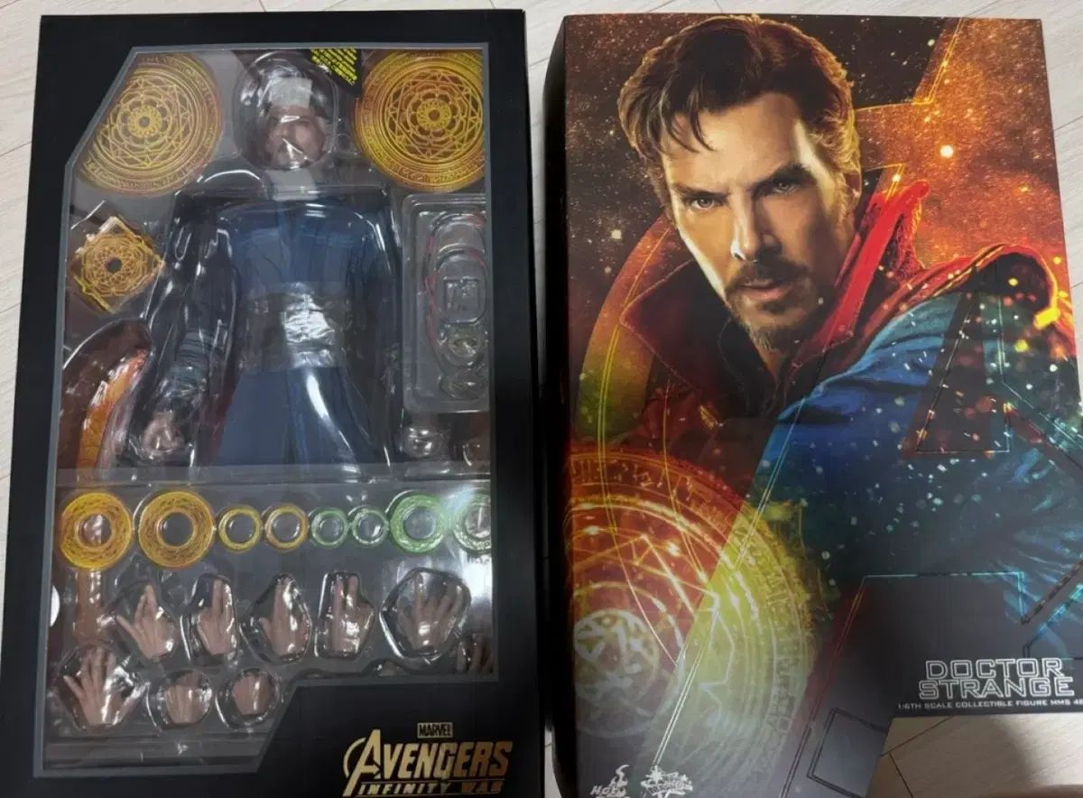 ホットトイズ ドクター ストレンジ インフィニティ ウォー MMS 484