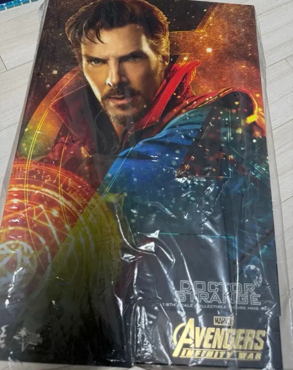 ホットトイズ ドクター ストレンジ インフィニティ ウォー MMS 484