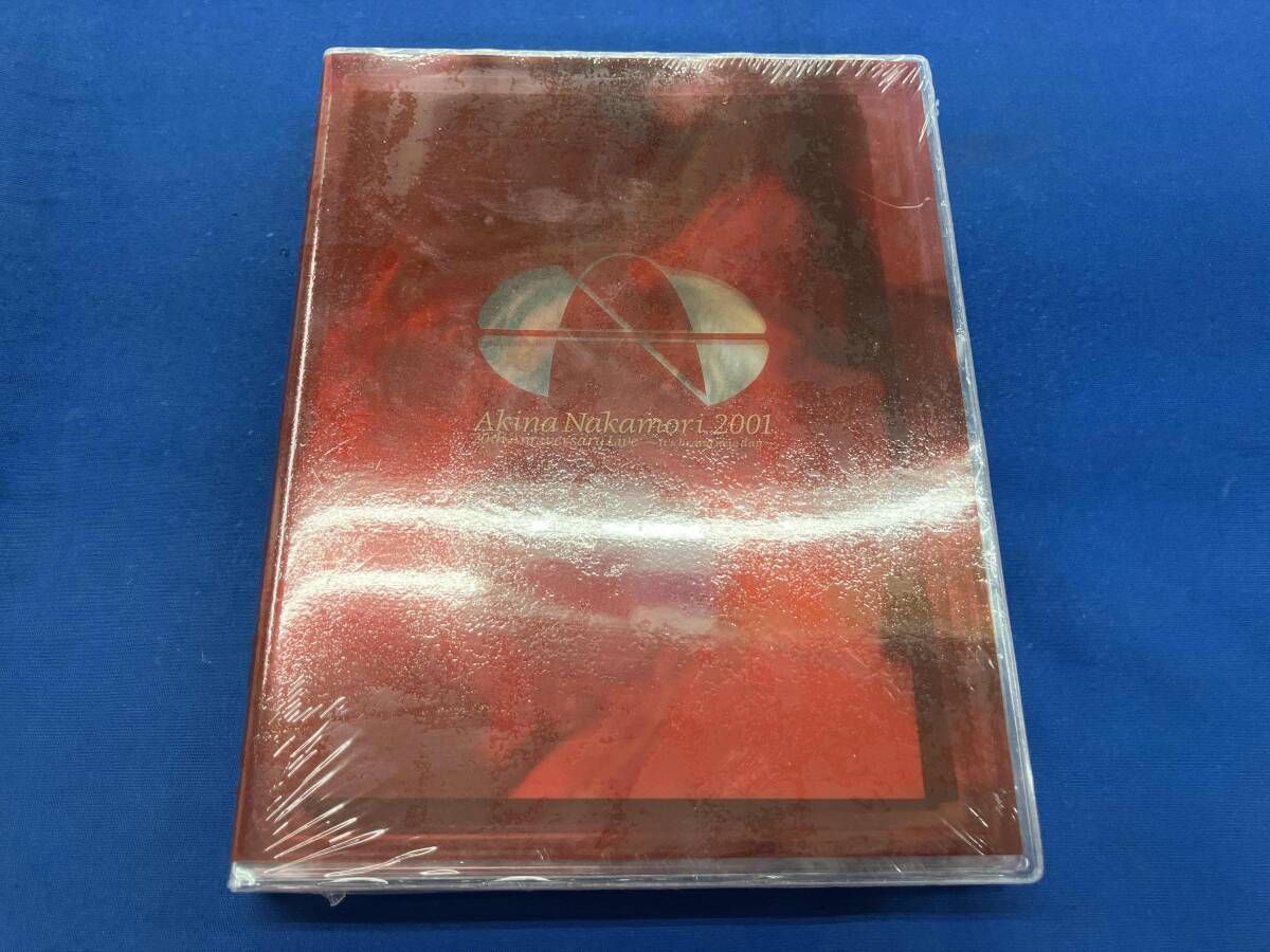 未開封)中森明菜 DVD Akina Nakamori.2001.20th AnniversaryLive~It's
