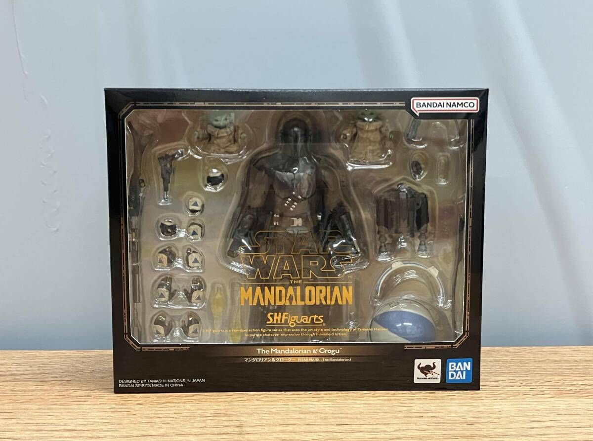 S H Figuarts マンダロリアン グローグー STAR WARS The Mandalorian