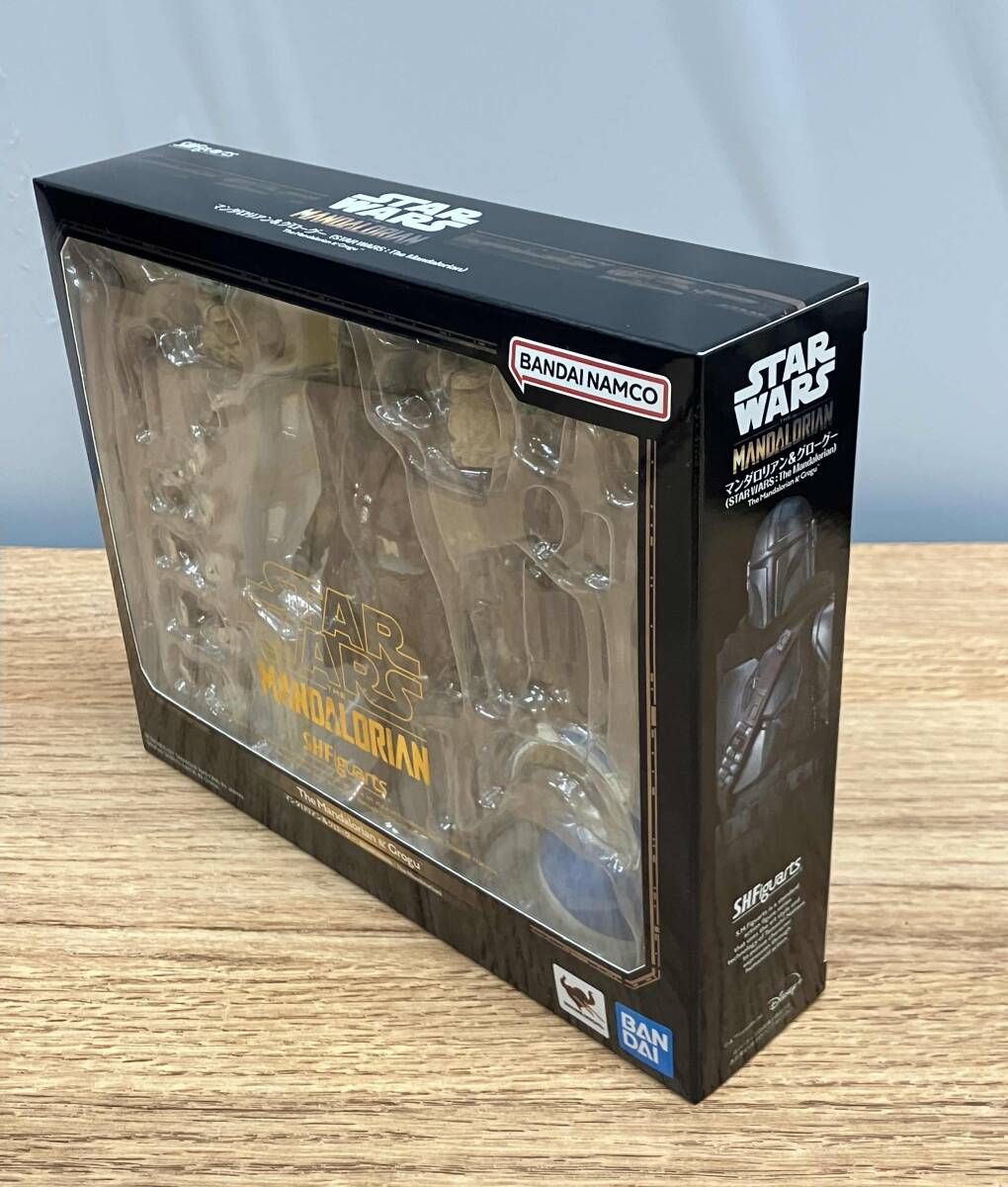 S.H.Figuarts マンダロリアン-グローグー STAR WARS The Mandalorian マンダロリアン