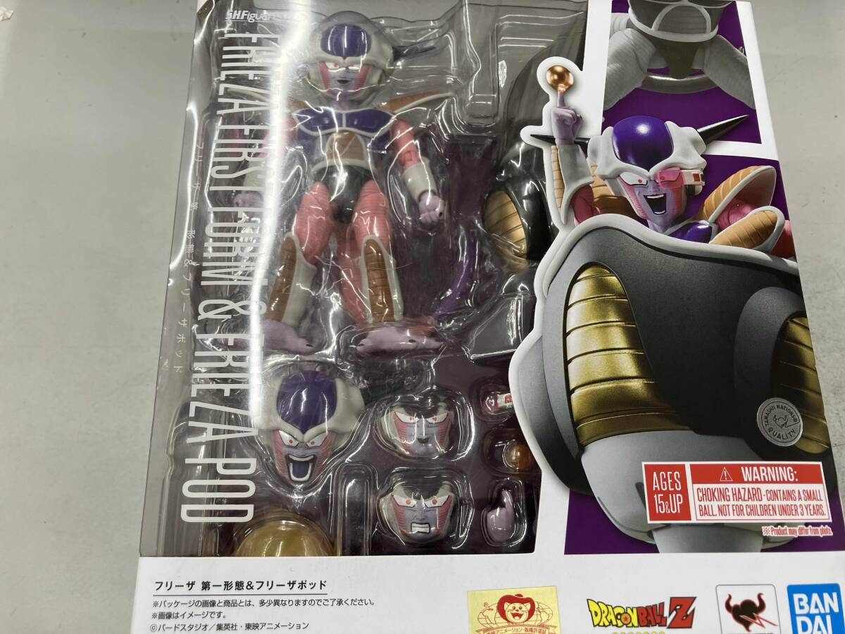 S H Figuarts フリｰザ 第一形態 フリｰザポッド ドラゴンボｰルZ フィギュアｰツ
