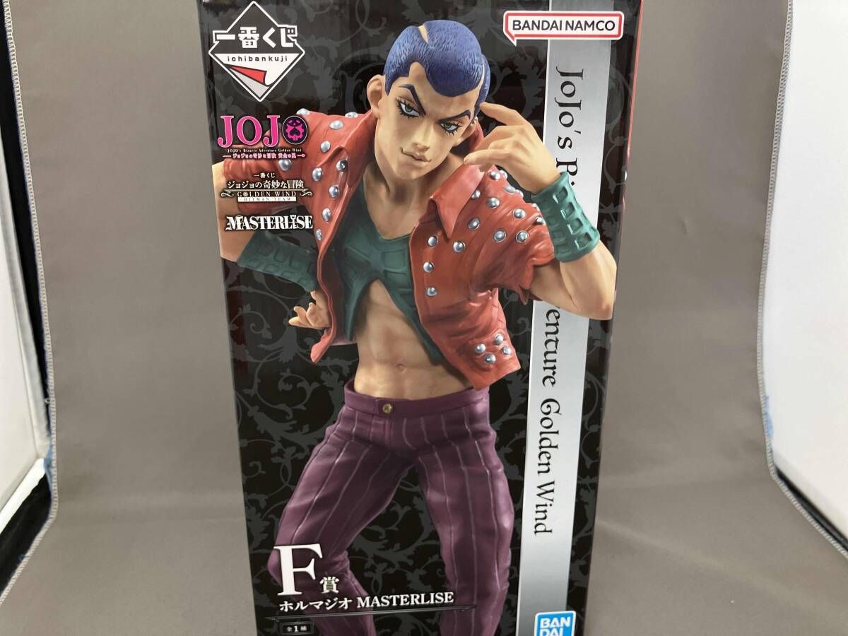 ジョジョの奇妙な冒険　一番くじ　MASTERLISE フィギュア　コレクション 一番くじ ジョジョの奇妙な冒険 GOLDEN WIND E賞 レオーネ・アバッキオ