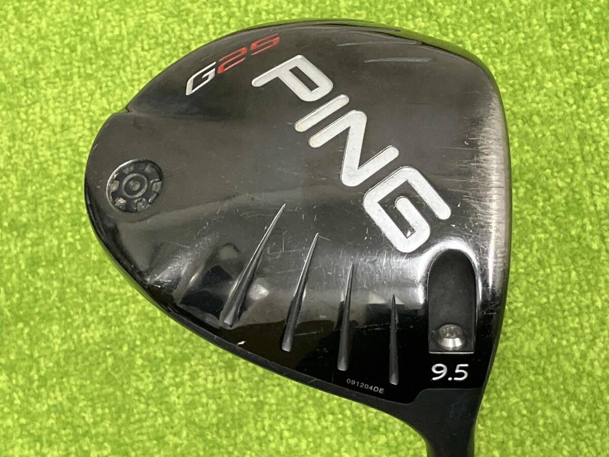 ピン G25 ドライバー 9.5° ATTAS 5GoGo 6S - メルカリ