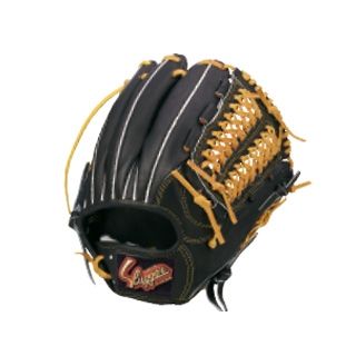 KUBOTA SLUGGER 久保田スラッガー ブラック/タン 軟式グラブ 内野手用