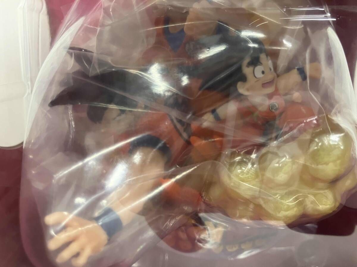 外箱日焼け メガハウス 孫悟空 プチラマDX ドラカプ RE BIRTH 01 プレバン ドラゴンボール 可動フィギュア イベント限定フィギュア