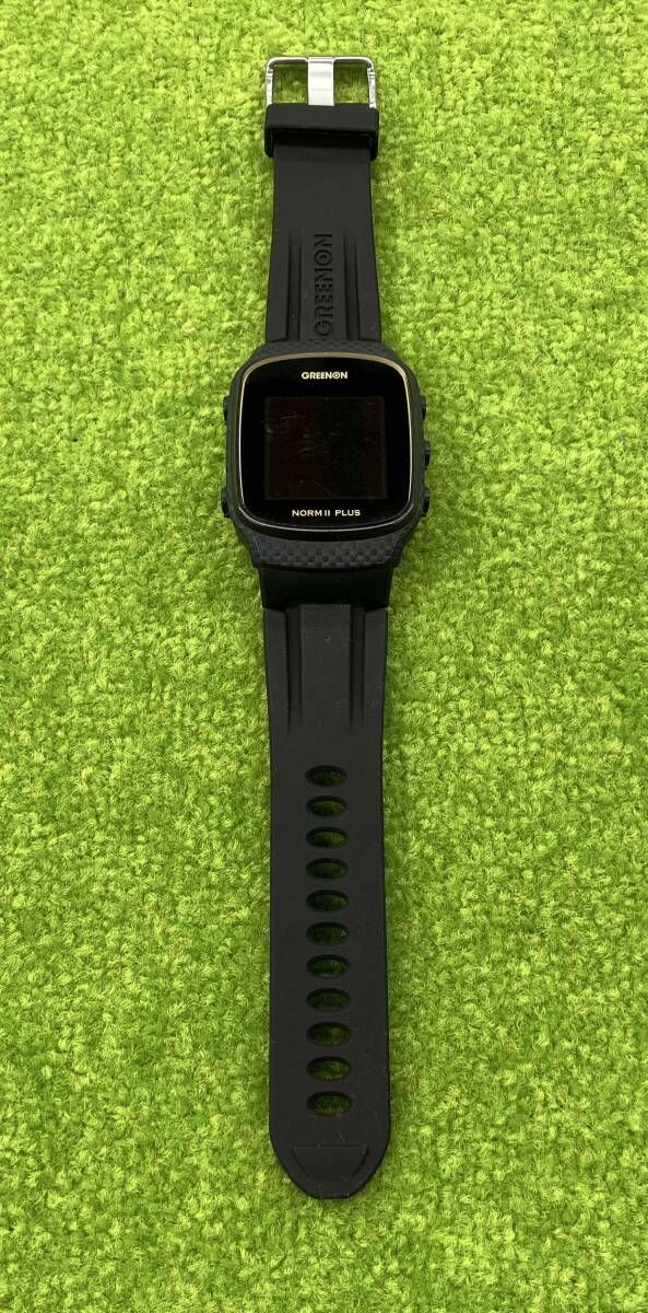 GPS GREENON グリーンオン THE GOLF WATCH NORM Ⅱ PLUS ゴルフその他