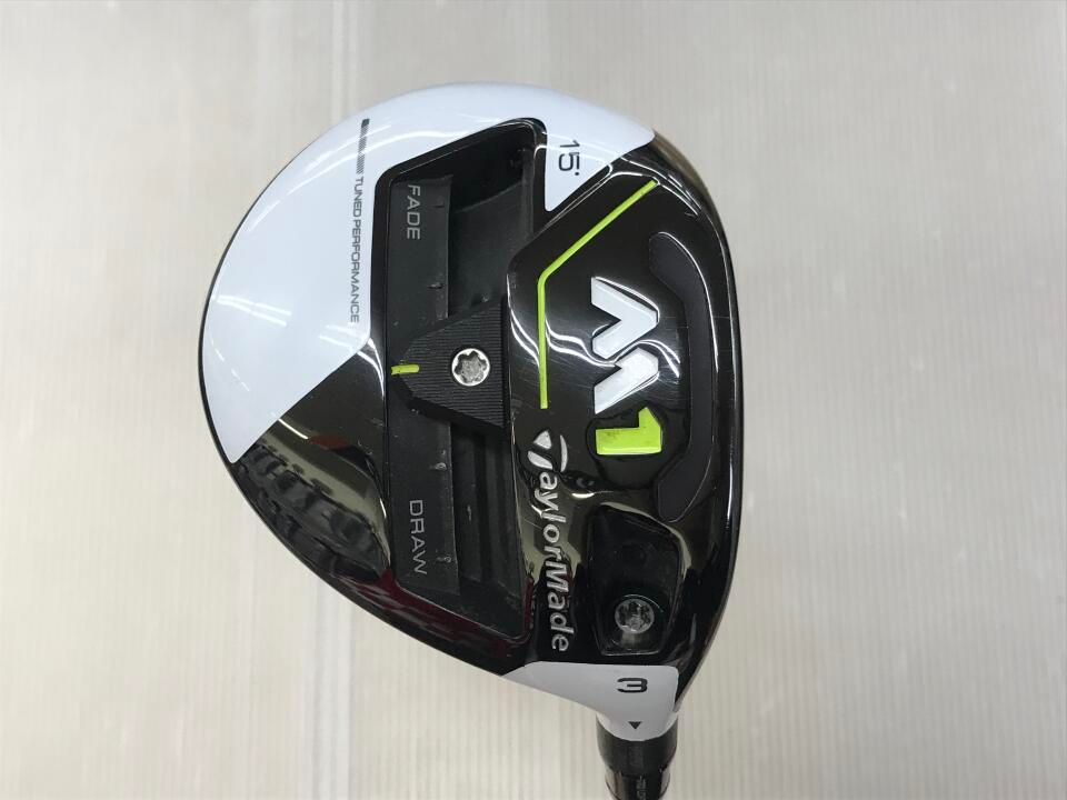 テーラーメイド M1 2017 15度 KUROKAGE XM70 Sフレックス フェアウェイ