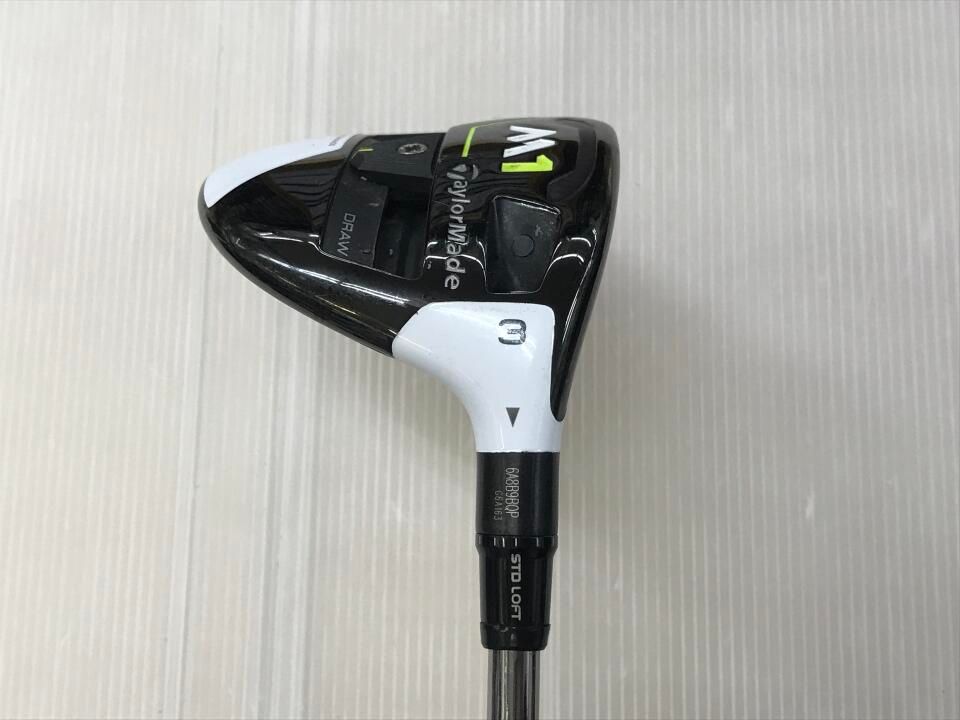 テーラーメイド M1 2017 15度 KUROKAGE XM70 Sフレックス フェアウェイ