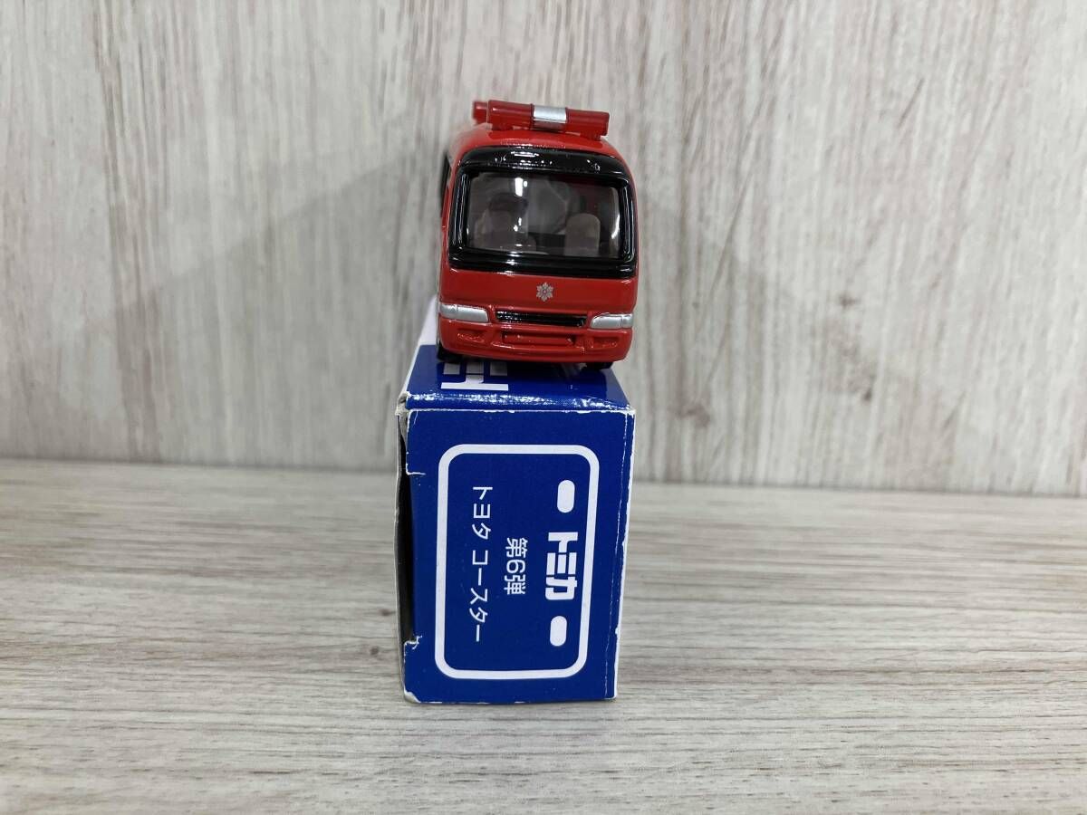 トミカ トヨタ コースター 消防車タイプコレクション 第6弾 イオン特注