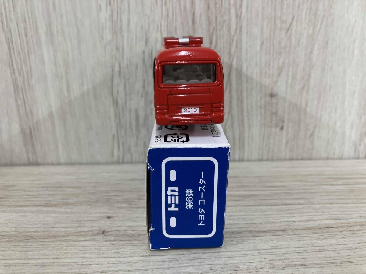 トミカ トヨタ コースター 消防車タイプコレクション 第6弾 イオン特注