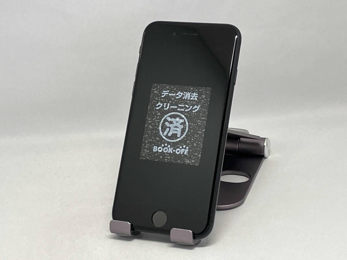 au SIMロックなし MHGT 3 J A iPhone SE 第2世代 128 GB ブラック
