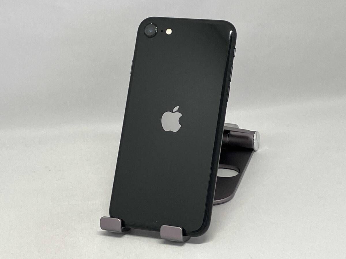 au SIMロックなし MHGT 3 J A iPhone SE 第2世代 128 GB ブラック