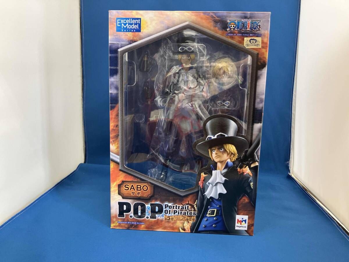 P O Sailing Again サボ ワンピース Pシリーズ