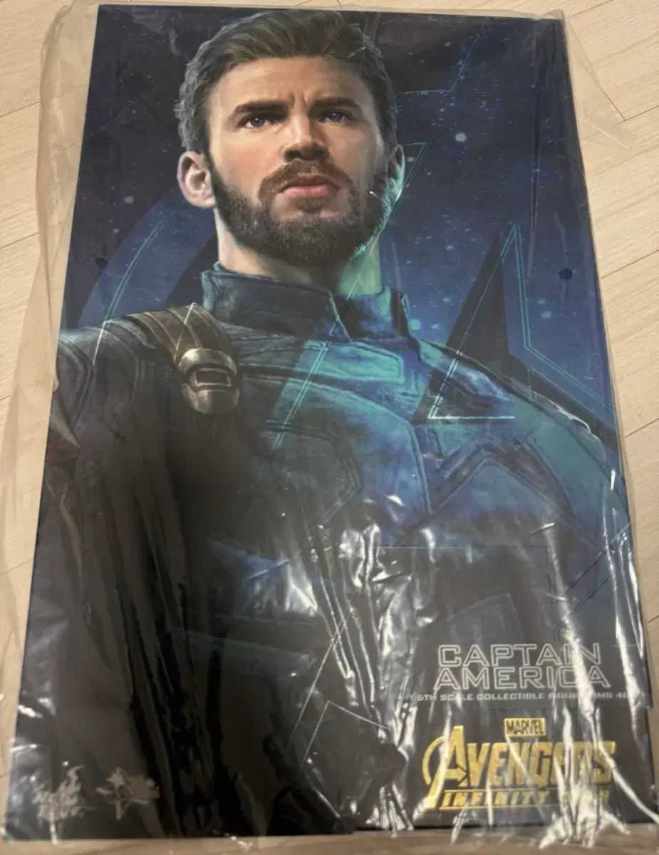 ホットトイズ アベンジャーズ インフィニティウォー キャプテン アメリカ フィギュア