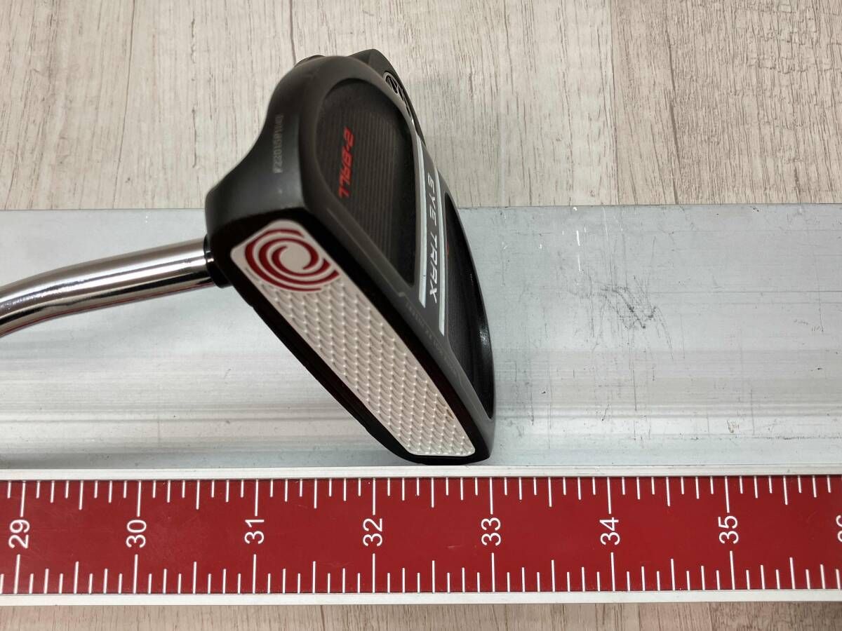 ODYSSEY EYE TRAX 2-BALL パター 右利き ODYSSEY EYE TRAX2-BALL パター 【公式通販】