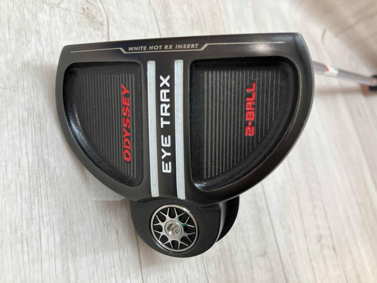 Odyssey EYE TRAX 2BALL パター オデッセイ 男性右利き用 ゴルフクラブ