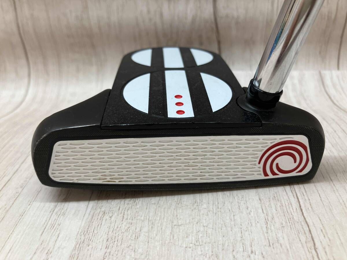 ODYSSEY EYE TRAX 2-BALL パター 右利き ODYSSEY EYE TRAX2-BALL パター 【公式通販】