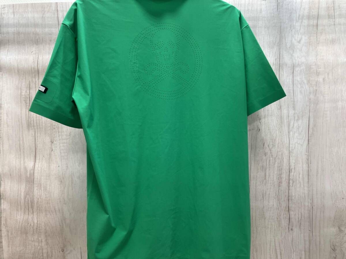 MARK&LONA Jaded Punching Mock neck shirts マークアンドロナ Mサイズ