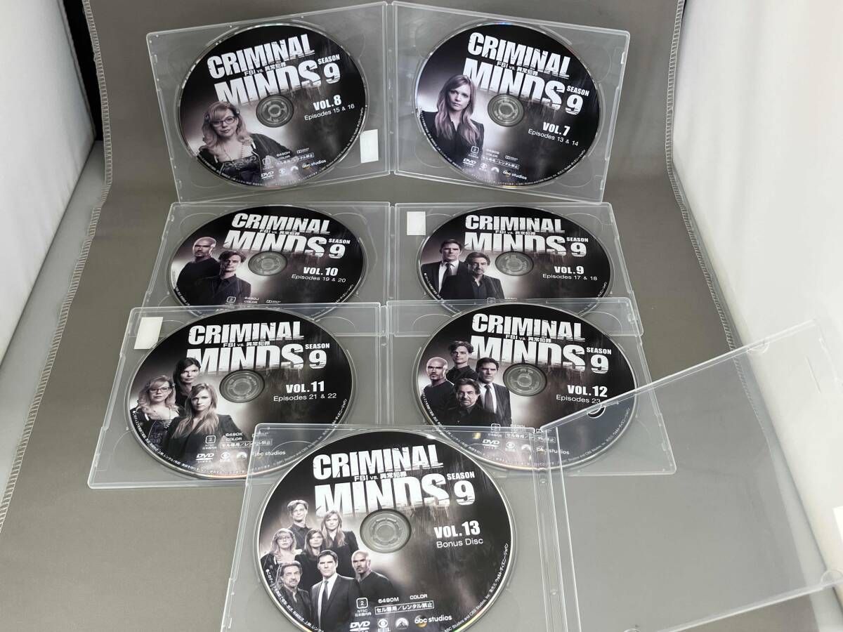 DVD クリミナル・マインド/FBI vs.異常犯罪 シｰズン9 コンパクト BOX