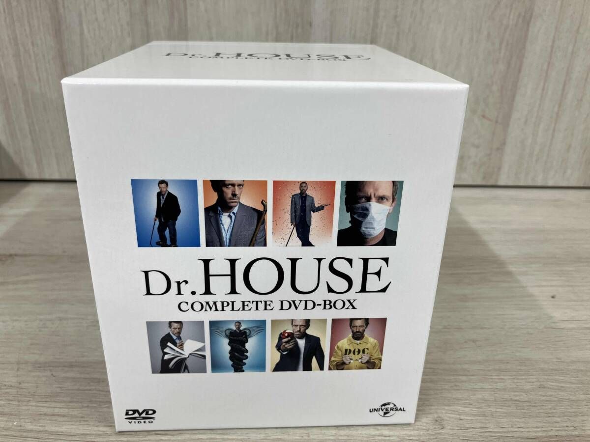 Dr.HOUSE ドクター・ハウス コンプリート ブルーレイBOX〈39枚組〉