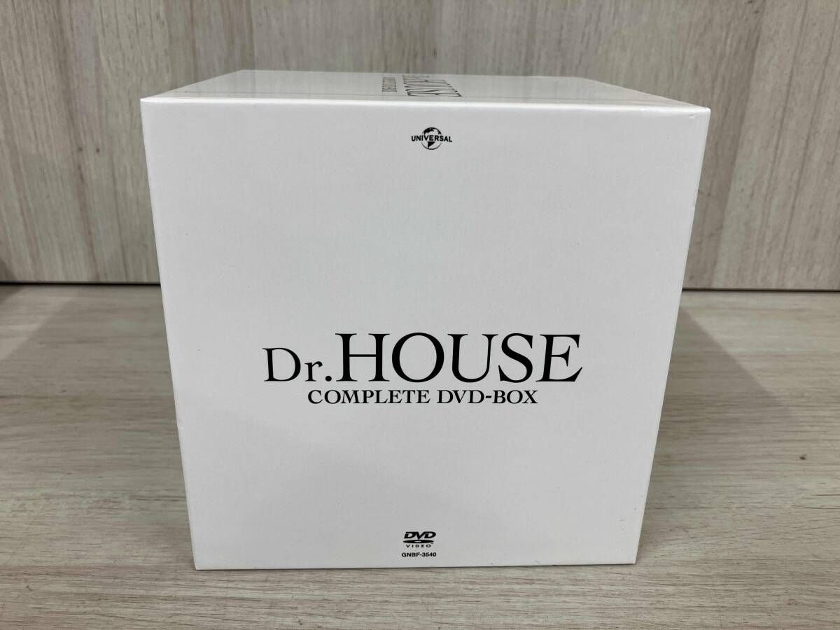 DVD Dr.HOUSE|ドクタｰ･ハウス コンプリｰト BOX