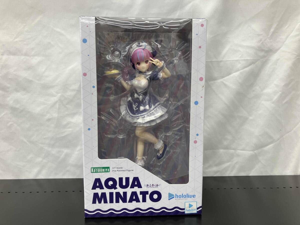 コトブキヤ 湊あくあ 1 7 ホロライブ