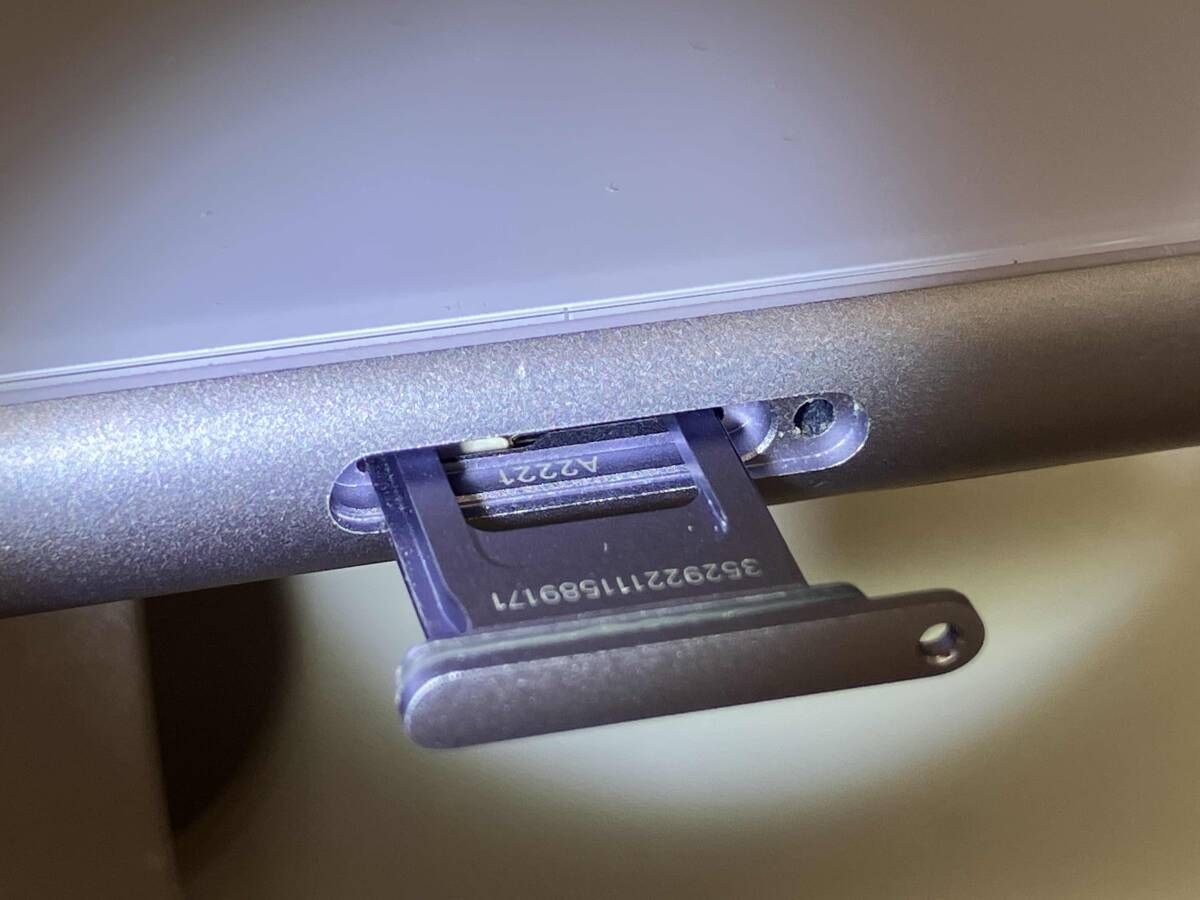  au SIMロックなし MWLX 2 J A iPhone 11 64 GB パープル スマートフォン本体 スマートフォン 携帯電話