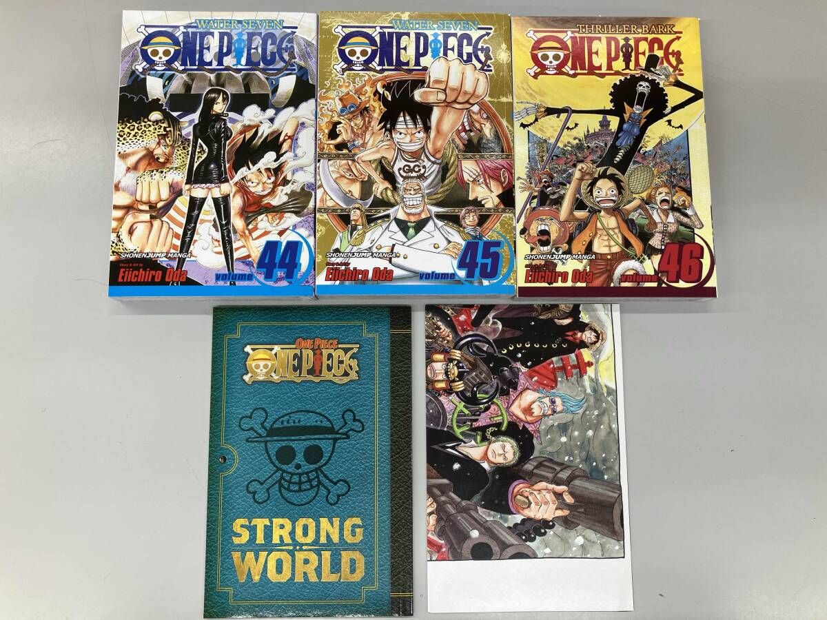ワンピース 英語版 24～46巻 ONE PIECE BOX SET 2 美品 ONE PIECE 英語版 BOX SET 2 24-46巻 スカイピア ウォーターセブン
