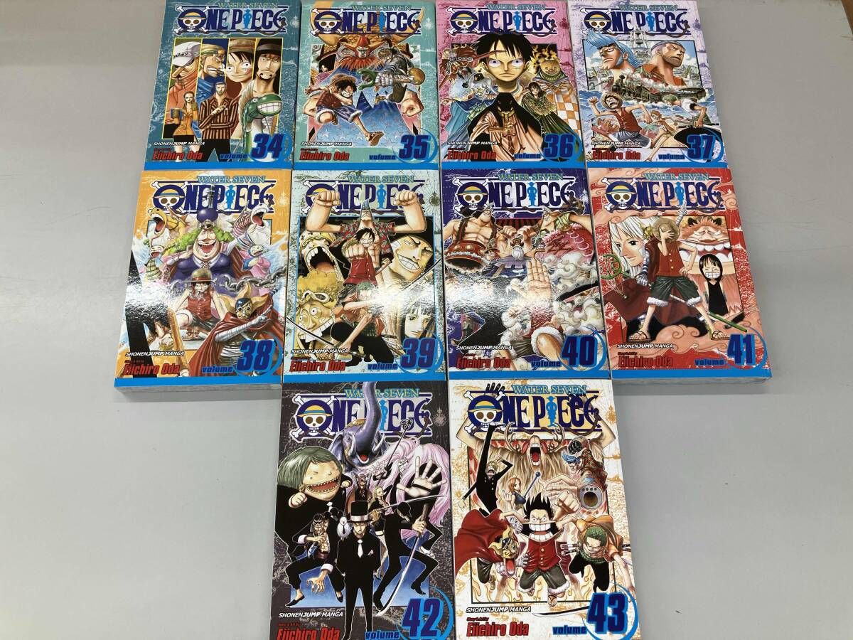 ワンピース 英語版 24～46巻 ONE PIECE BOX SET 2 美品 ONE PIECE 英語