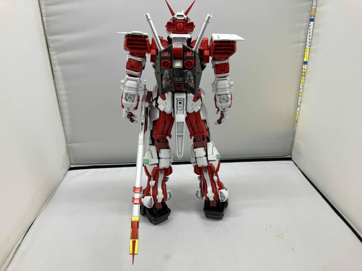 PGガンダムアストレイレッドフレーム 塗装済み 完成品