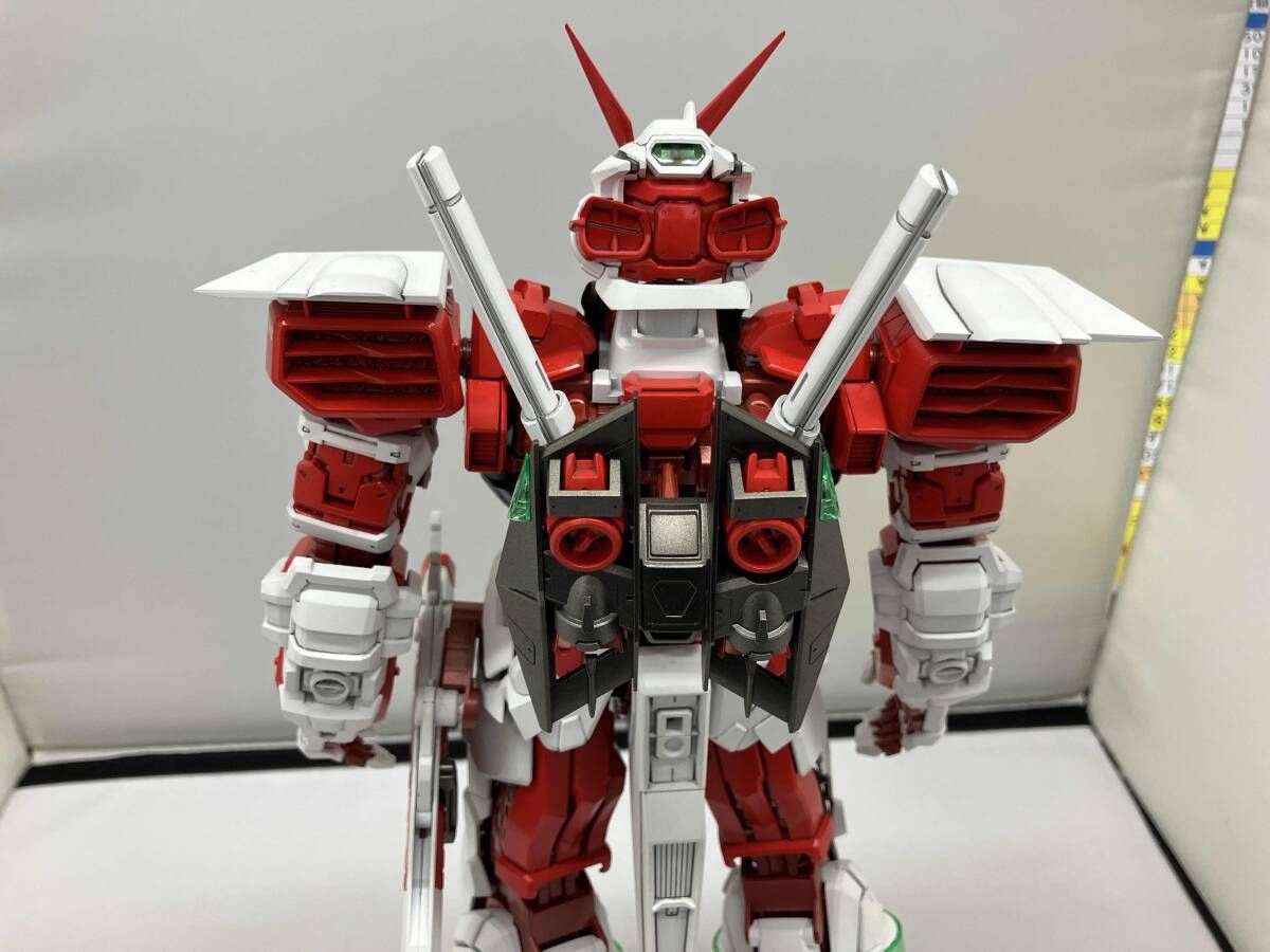  PGガンダムアストレイレッドフレーム 塗装済み 完成品 その他 ガンプラ