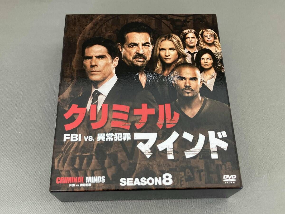 DVD クリミナル・マインド/FBI vs.異常犯罪 シｰズン8 コンパクト BOX