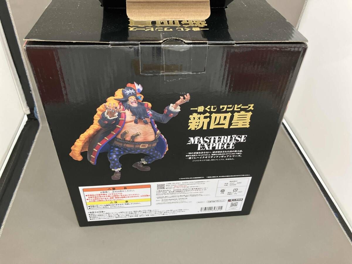 現状品 B賞 四皇 マｰシャル・D・ティｰチ MASTERLISE EXPIECE 一番くじ