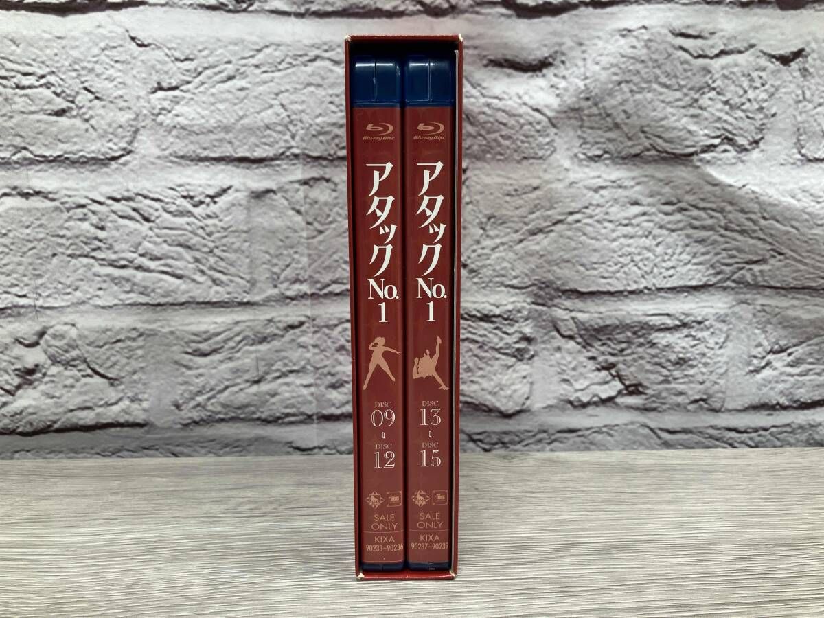 原作45周年記念/TV放映40周年記念 アタックNo.1 Blu-ray Special BOX
