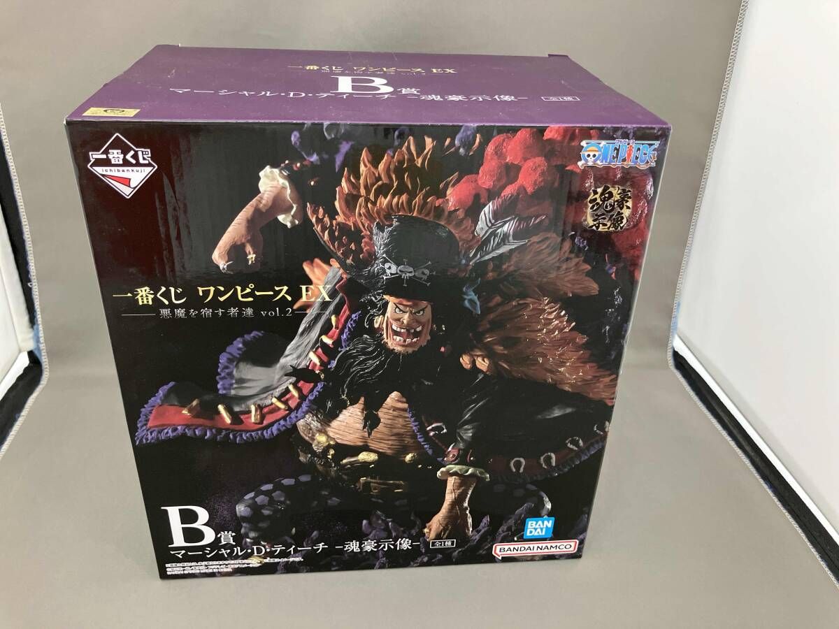 ワンピースEX 悪魔を宿す者達 マーシャル•D•ティーチ 魂豪示像