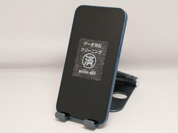 SoftBank SIMロックなし MLNG 3 J A iPhone 13 128 GB ブルー