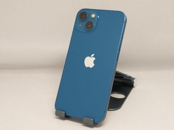 SoftBank SIMロックなし MLNG 3 J A iPhone 13 128 GB ブルー