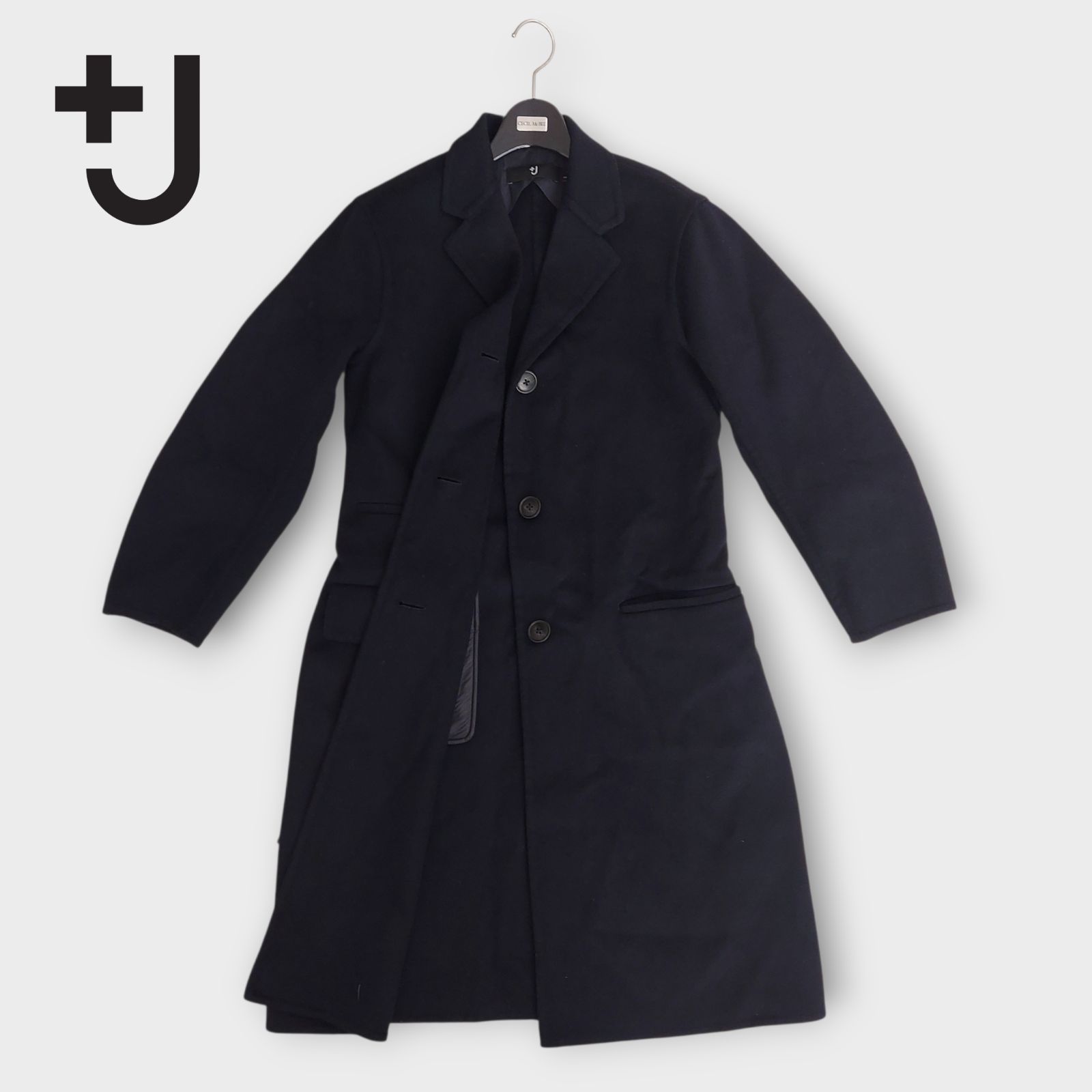 美品 UNIQLO+J ユニクロ×ジル・サンダーコラボ カシミヤブレンド